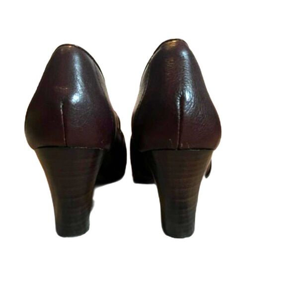 Sofft Misty Mahogany Leather Pump - Picture 3 of 7
